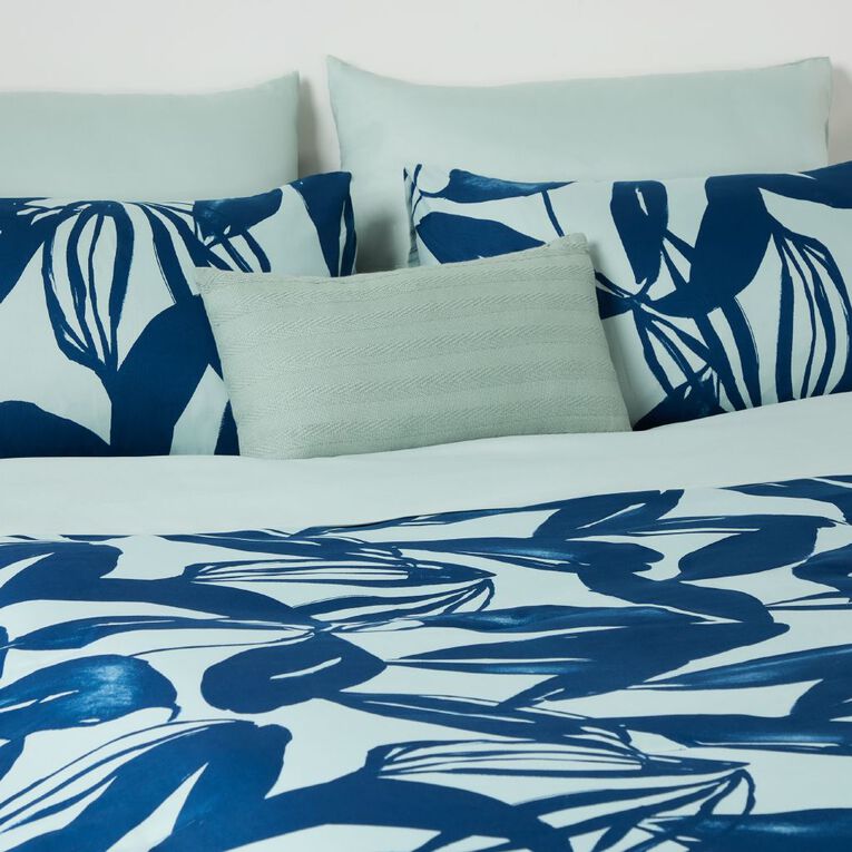 Living & Co 7 Piece Comforter Set Reversible Valencea Queen, , hi-res