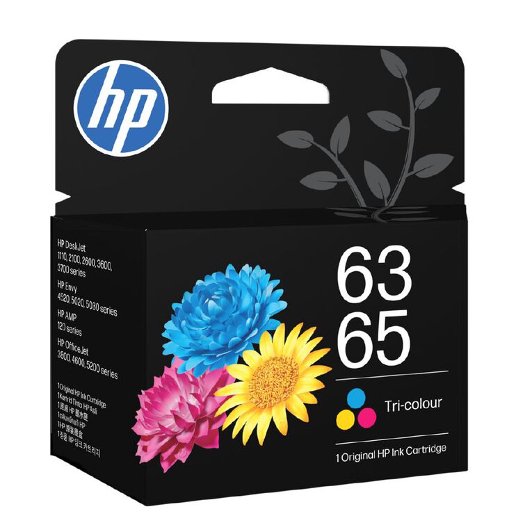 HP 63/65 Colour 100 Pages, , hi-res