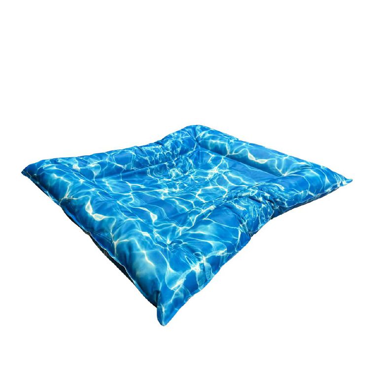 Millans Cooling Pet Pad Square 91 x 56 x 8cm Blue, , hi-res