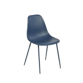 Living & Co Oscar Dining Chair Blue