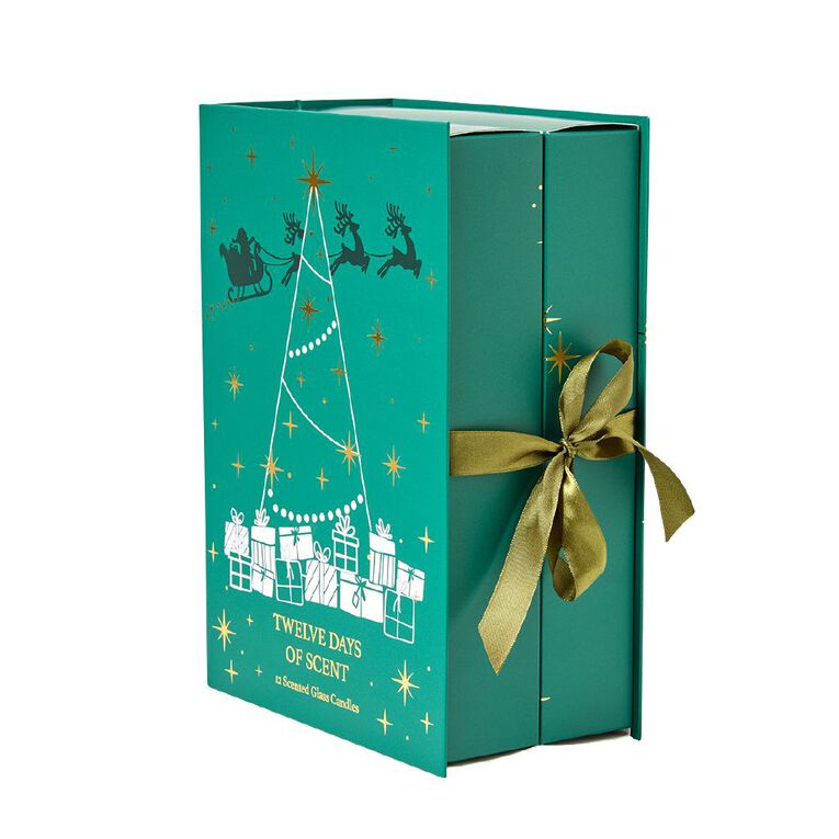 Wonderland Home Advent Set of 12 Scented Candles 35g, , hi-res
