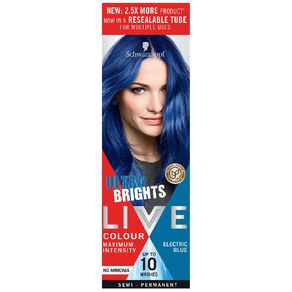 Schwarzkopf UBs LIVE Colour Electric Blue 75ml