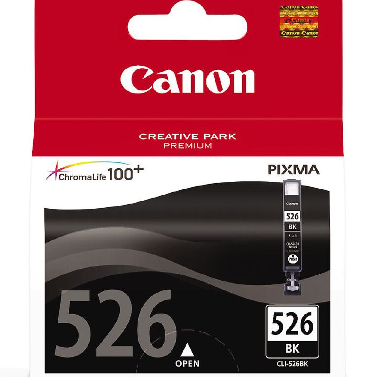Canon Ink CLI526 Photo Black 500 Pages, , hi-res