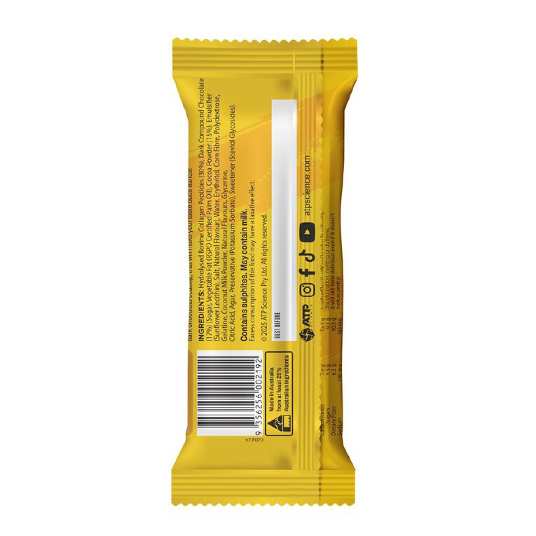 NoWay Collagen Jelly Bar Pineapple 60g 60g, , hi-res