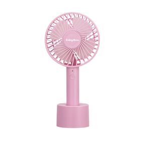 Living & Co Handheld Fan Pink
