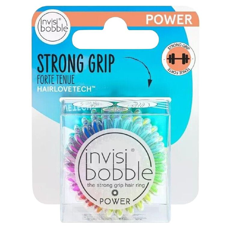 invisibobble Power Magic Rainbow 3 Pack, , hi-res