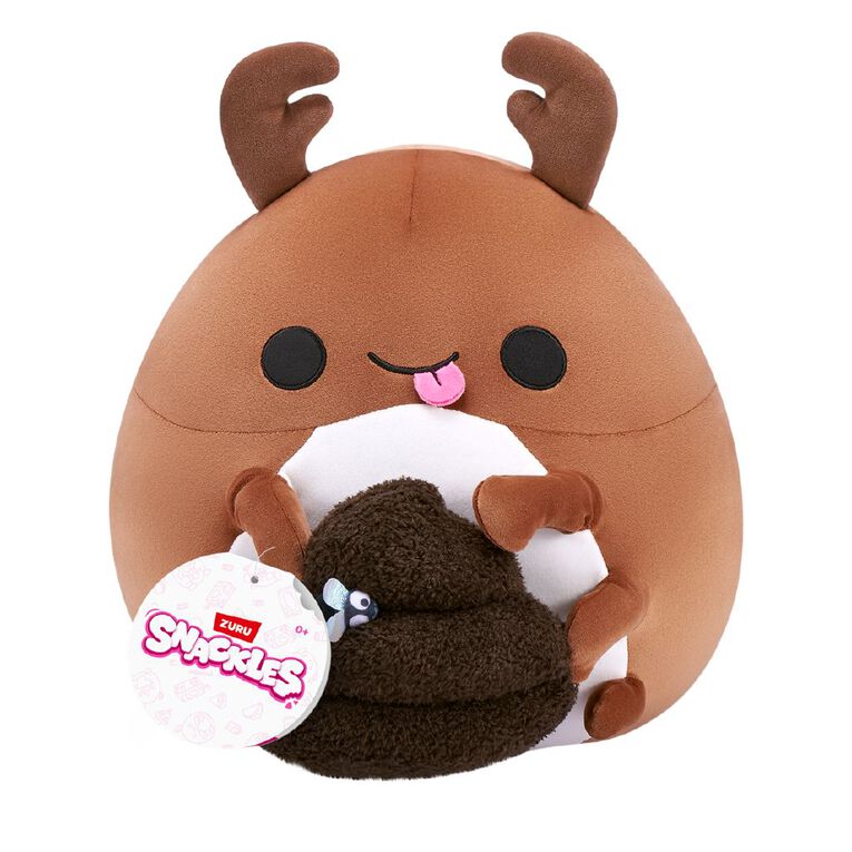 Zuru Snackles Core Non Licensed Series 1 Plush Assorted, , hi-res