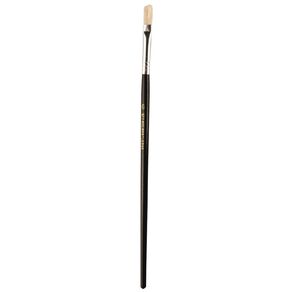 Draw Art 6 Hog Bristle Flat Brush Beige