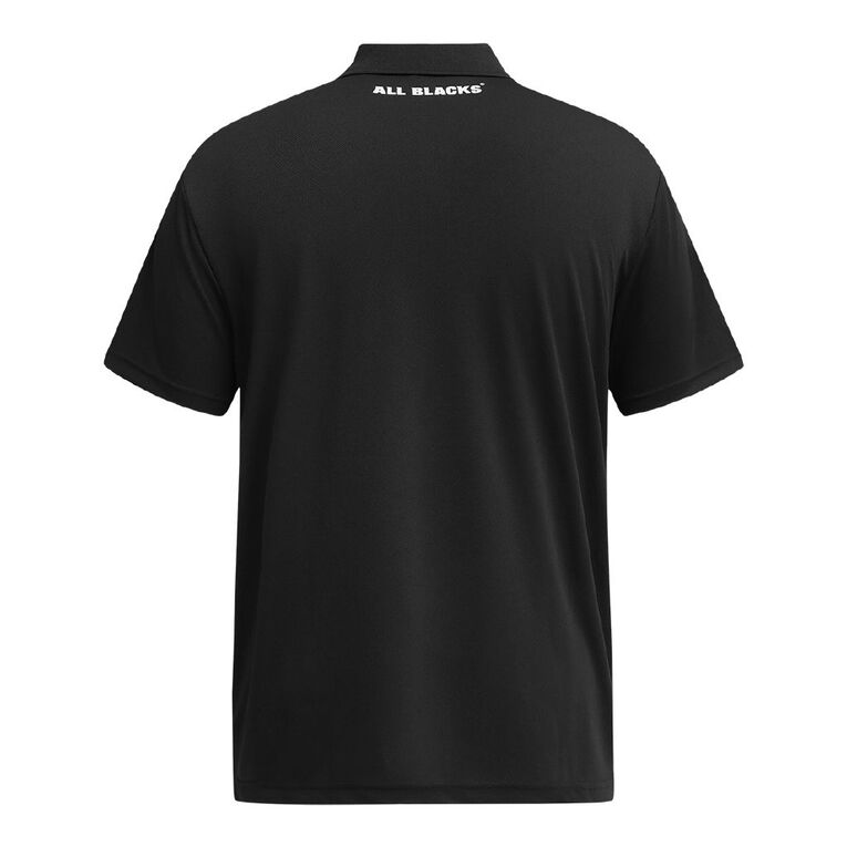 All Blacks Men's Polo, Black, hi-res