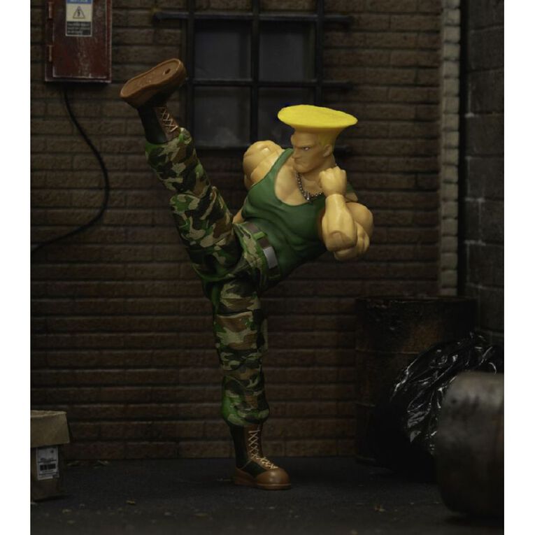 Street Fighter Guile 6 inch Action Figure, , hi-res