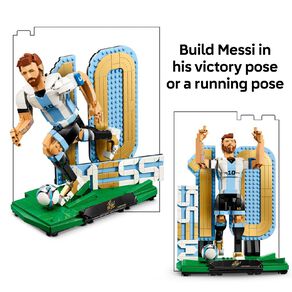 LEGO Editions Football Lionel Messi Soccer Legend 43015