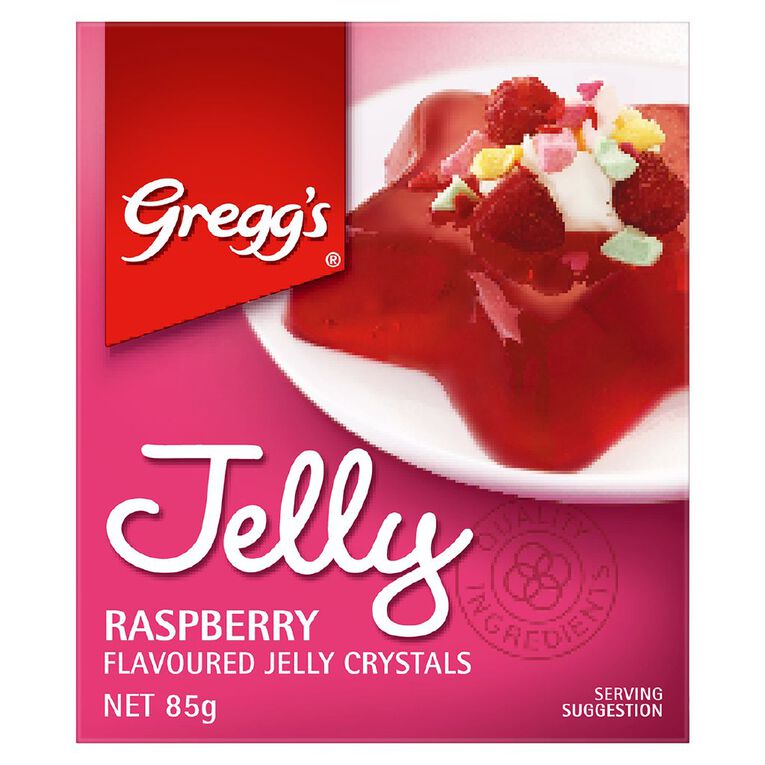Gregg's Raspberry Jelly 85g, , hi-res