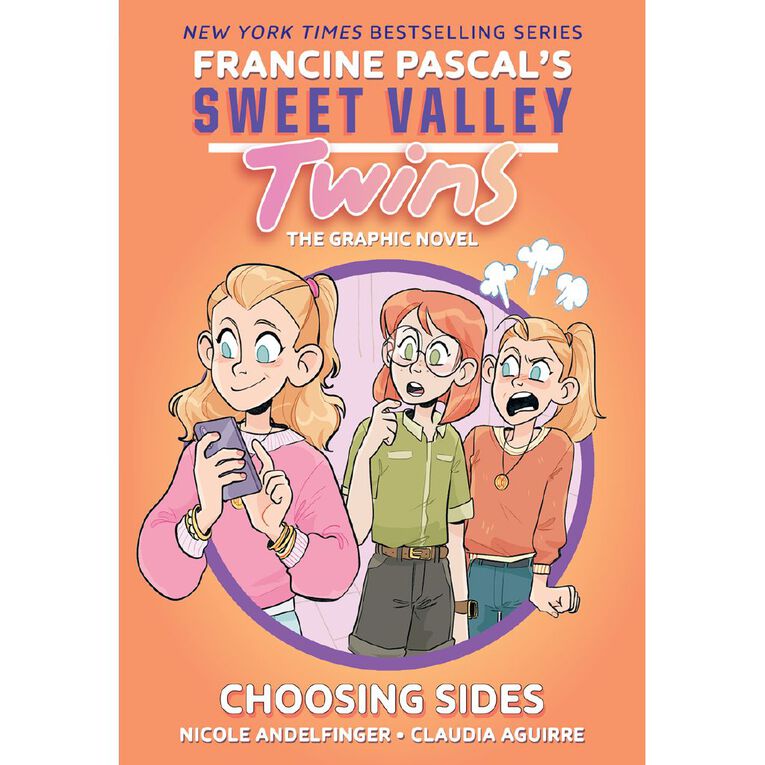 SVT #3 Choosing Sides by Francine Pascal, , hi-res