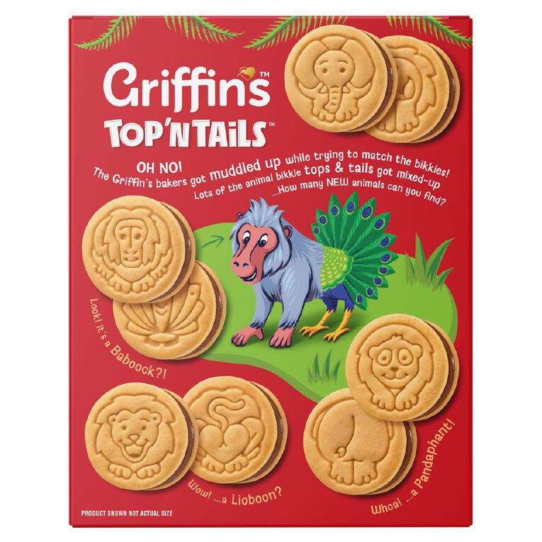 Griffin's Top N Tails 180g, , hi-res
