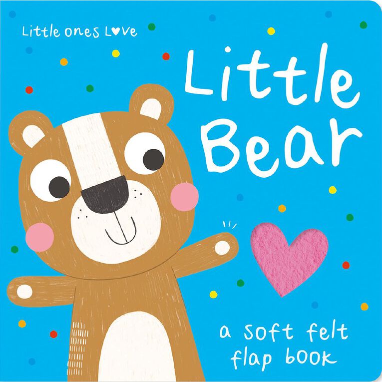 Little Ones Love Little Bear by Holly Hall, , hi-res
