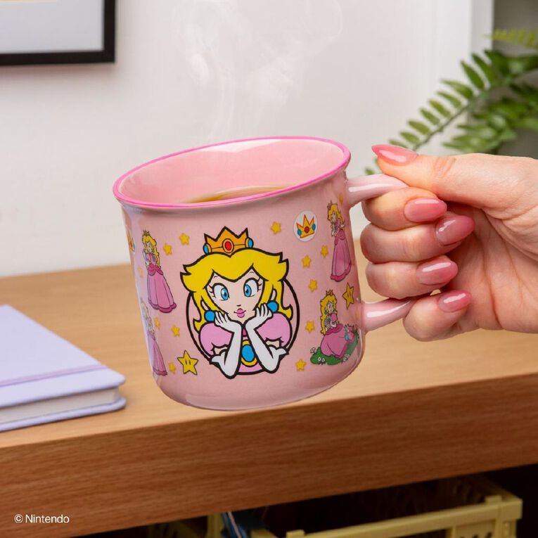 Paladone Princess Peach Heat Change Mug, , hi-res