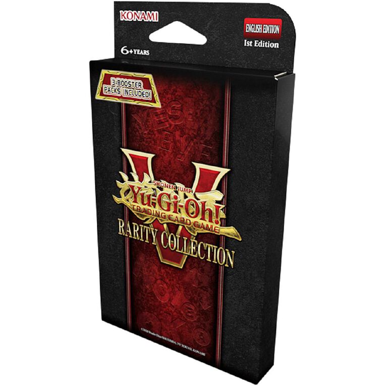 Yu-Gi-Oh! Rarity Collection V 5 x Card Tuck Box, , hi-res