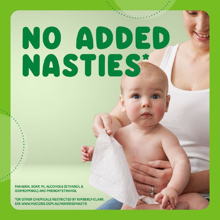 Huggies Baby Wipes Cucumber & Aloe Jumbo Pack, , hi-res