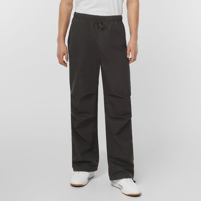 Garage Men's Parachute Pants, Grey Dark, hi-res