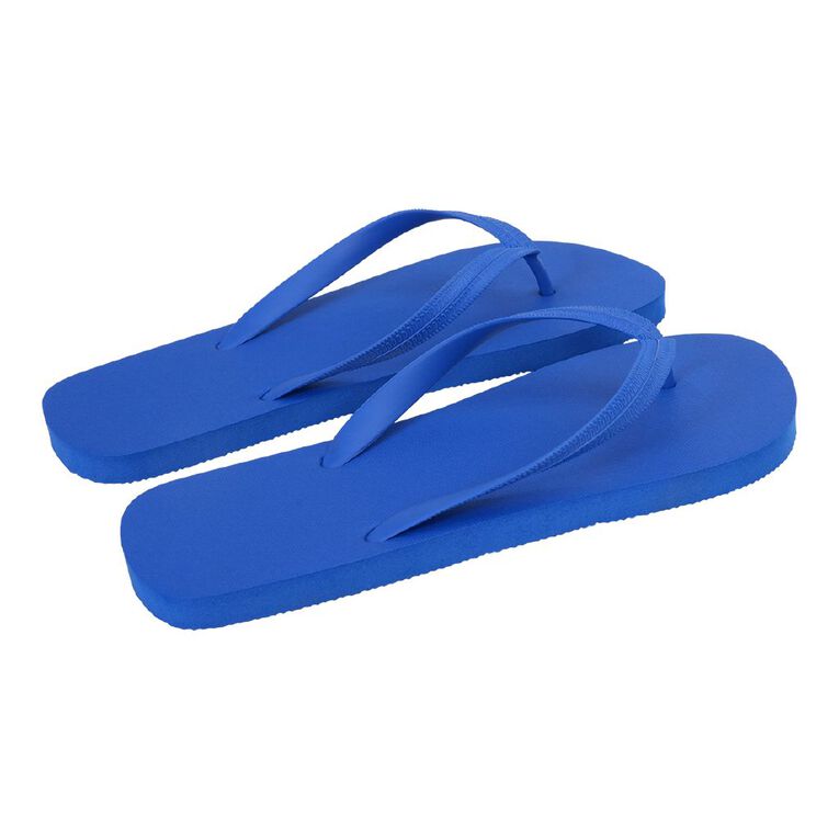 Men's Jandals, Blue, hi-res