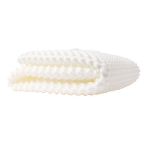 Living & Co Therapeutic Mattress Overlay White Super King