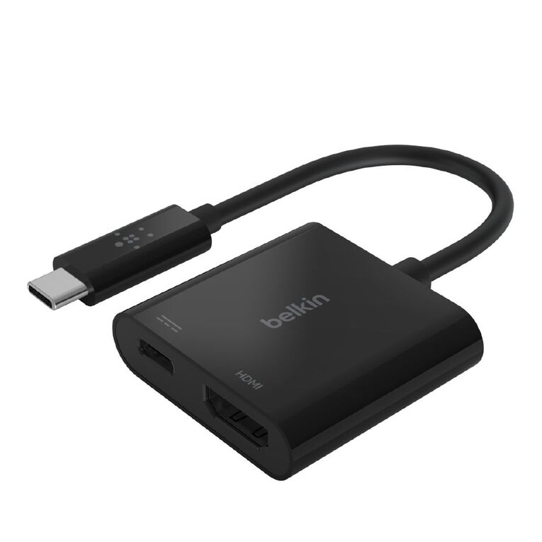 Belkin Connect USB-C To HDMI Adapter, , hi-res