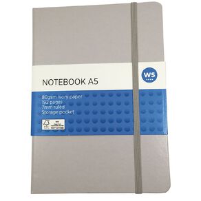 WS Journal PU Grey Light A5