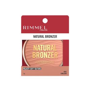 Rimmel C Natural Bronzer #001 Sunlight
