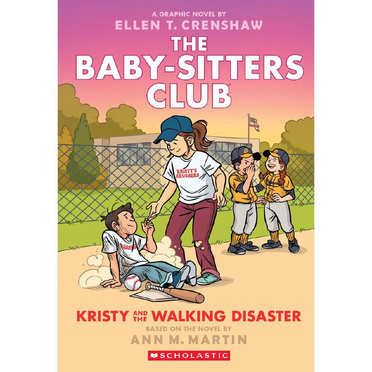 Baby-Sitters Club #16 Kirsty And The Walking Disaster by Ann M. Martin, , hi-res
