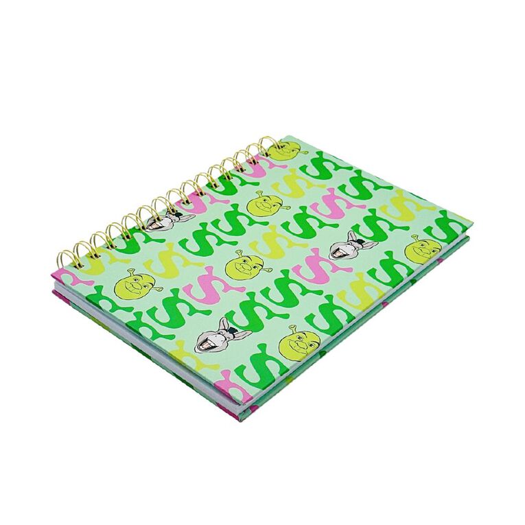 Shrek A5 Spiral Notebook with Gel Pens, , hi-res