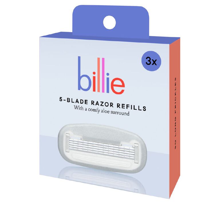 Billie Razor Blades Refills 3 Pack, , hi-res