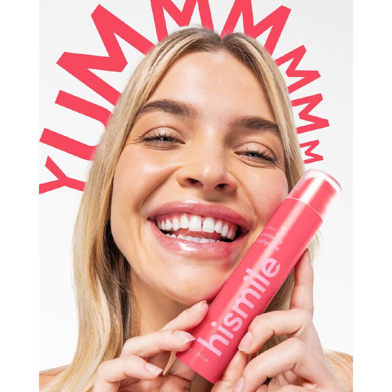 hismile Strawberry Toothpaste 60g, , hi-res