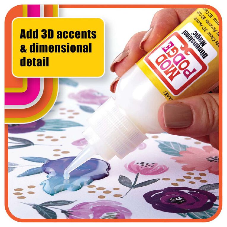 Mod Podge Dimensional Magic Clear 2oz 59ml, , hi-res