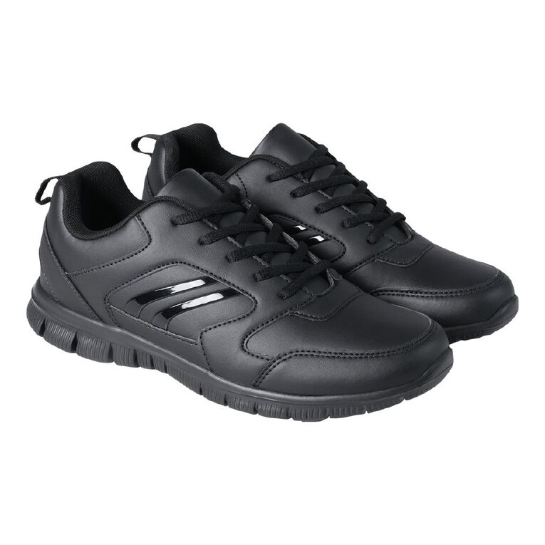 Active Intent Women's Beth Trainers, Black, hi-res
