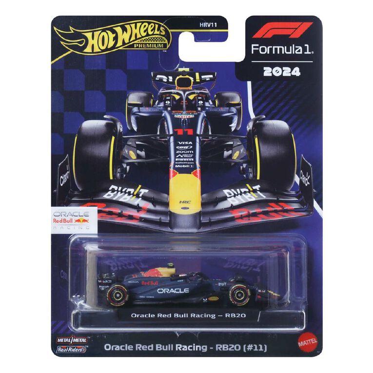 Hot Wheels Racing Formula 1 Pro Racing Premium Diecast Assorted, , hi-res