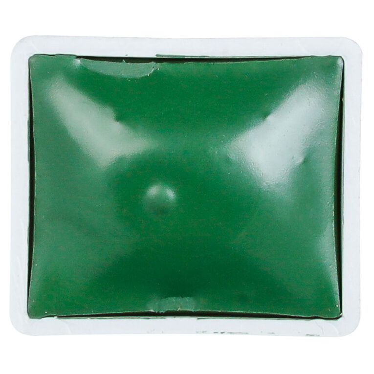 BLOCKX Watercolour Half Pan S3 262 Chrome Green, , hi-res