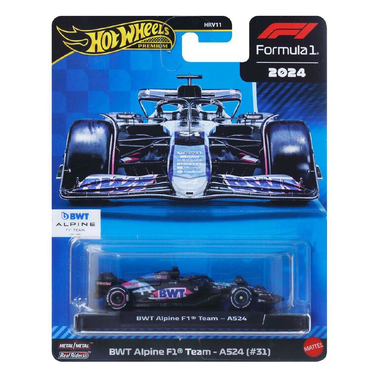 Hot Wheels Racing Formula 1 Pro Racing Premium Diecast Assorted, , hi-res
