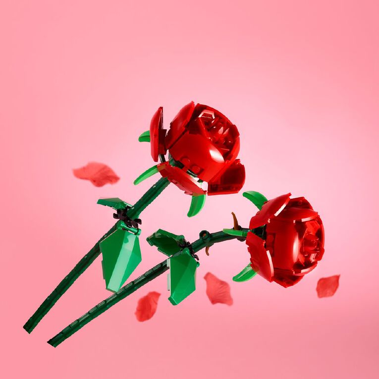 LEGO Botanicals Roses 40460, , hi-res