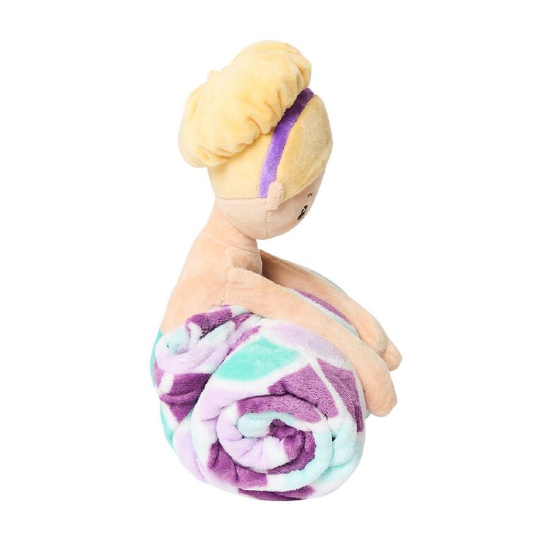 Living & Co Kids Blanket Buddy Mermaid Multi-Coloured, , hi-res
