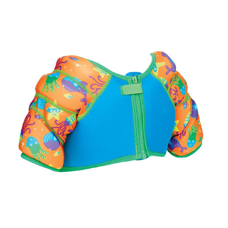 Zoggs Super Star Water Wings Vest 4-5 Years, , hi-res