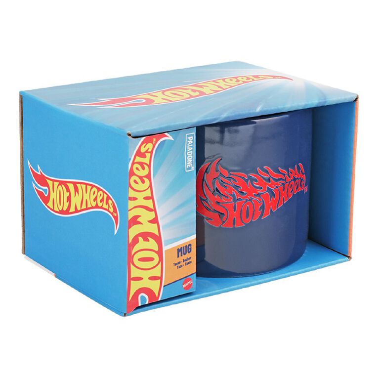 Paladone Hot Wheels Wax Decal Mug, , hi-res