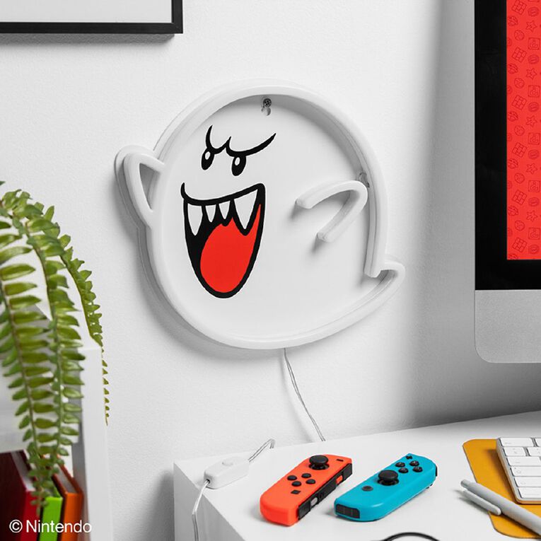 Paladone Super Mario Super Mario Boo LED, , hi-res