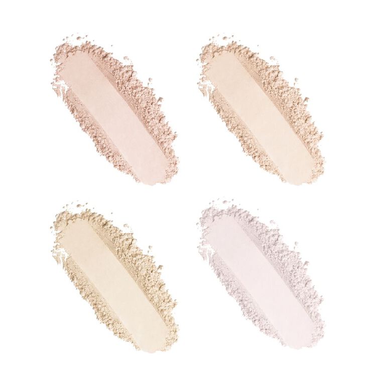 MCoBeauty Correcting Quad Loose Powder- Medium- Warm, , hi-res