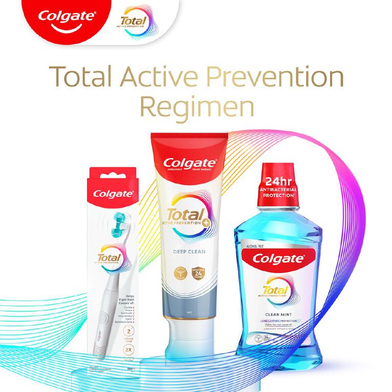 Colgate Total Power Handle 1 Pack, , hi-res