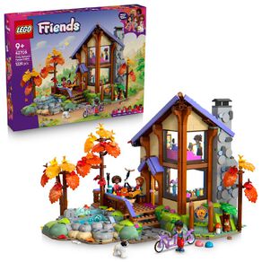 LEGO Friends Cozy Fall Forest Cabin 42705