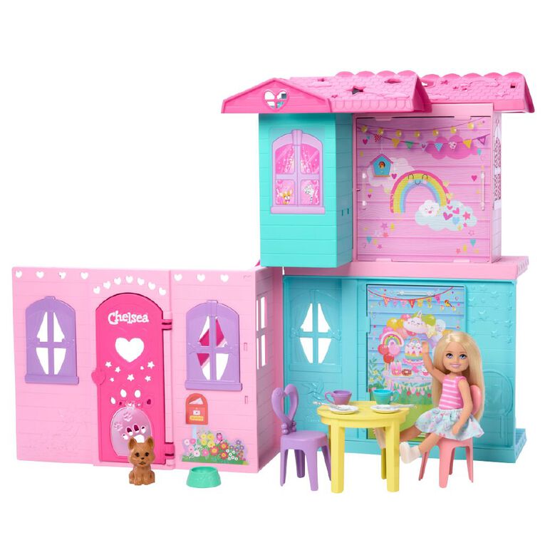 Barbie Chelsea Pop Up House Playset, , hi-res