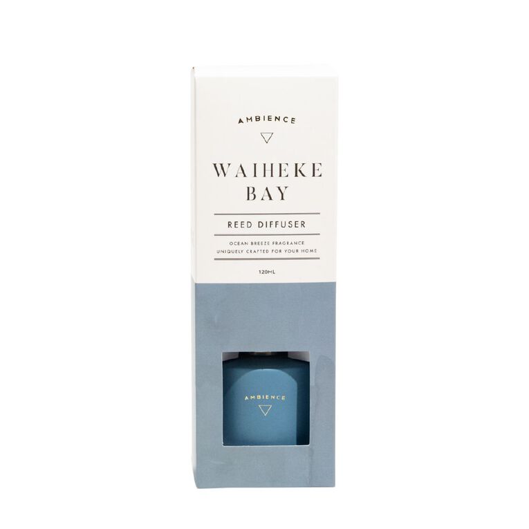 Living & Co Ambience Diffuser Waiheke Bay 120ml, , hi-res
