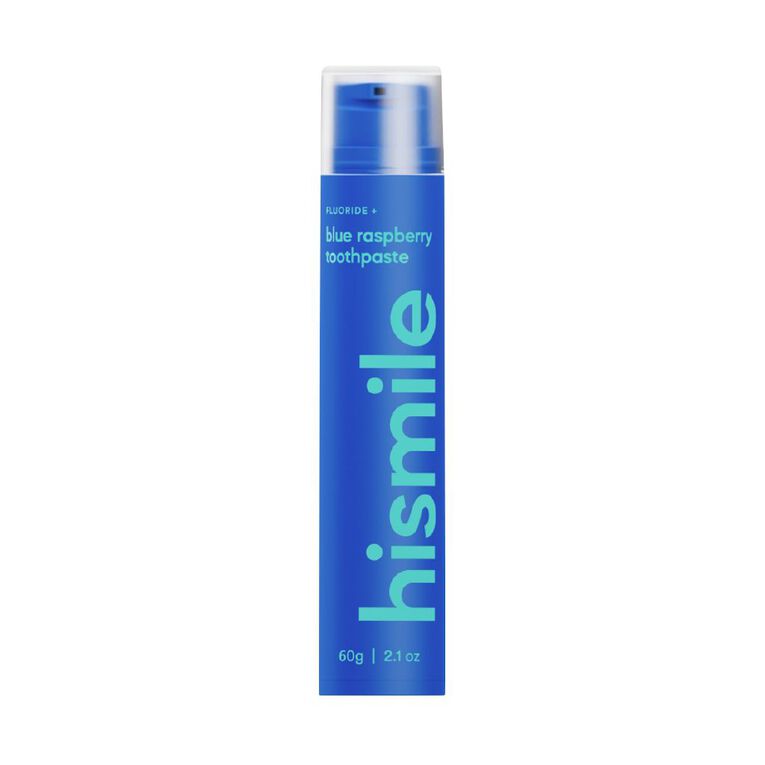 hismile Blue Raspberry Toothpaste 60g, , hi-res