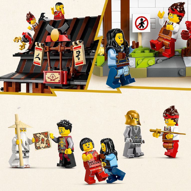 LEGO Ninjago Four Weapons Blacksmith 15th Anniversary 71858, , hi-res