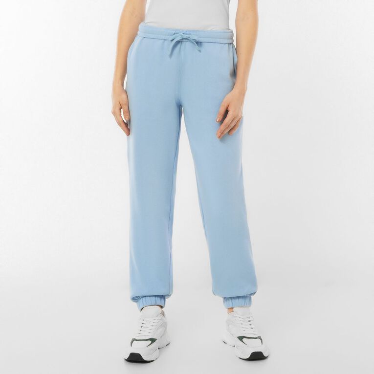 H&H Women's Essential Trackpants, Blue Light, hi-res